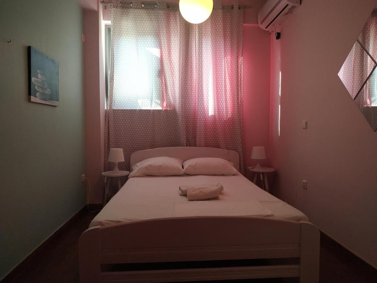 הוילה Beautiful House By The Sea,Loutraki Skaloma. מראה חיצוני תמונה