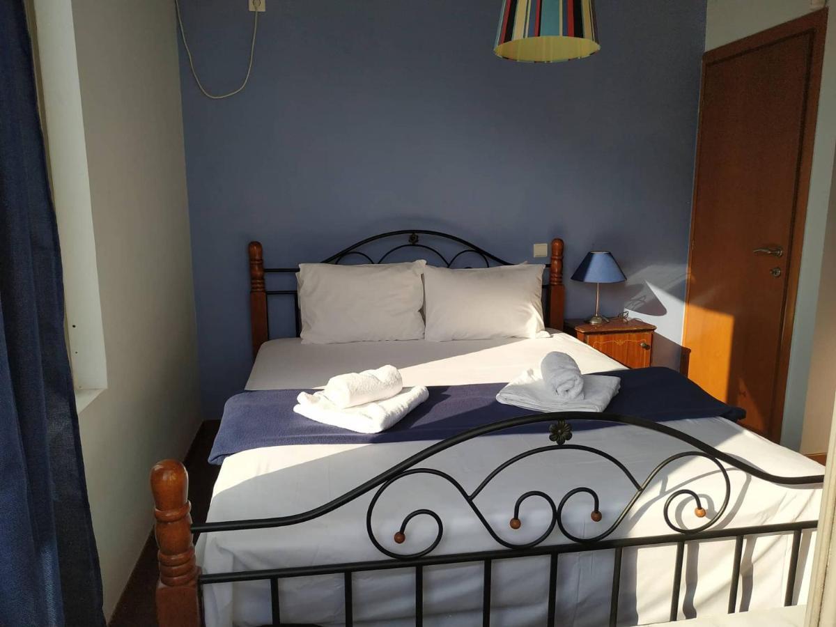 הוילה Beautiful House By The Sea,Loutraki Skaloma. מראה חיצוני תמונה