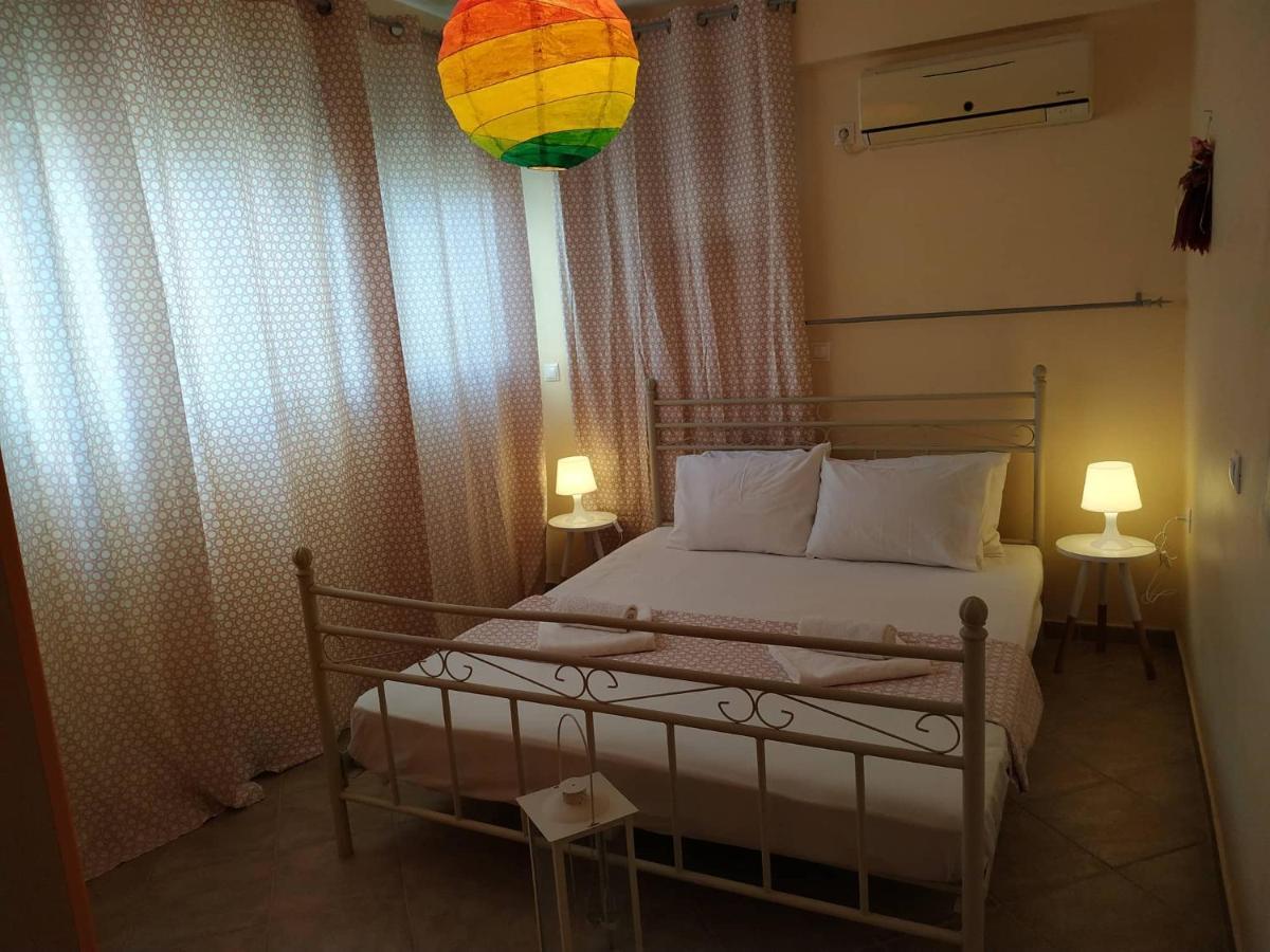 הוילה Beautiful House By The Sea,Loutraki Skaloma. מראה חיצוני תמונה